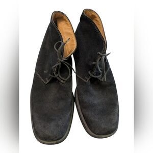 Tod’s Suede chukka boots With Rubber Soles